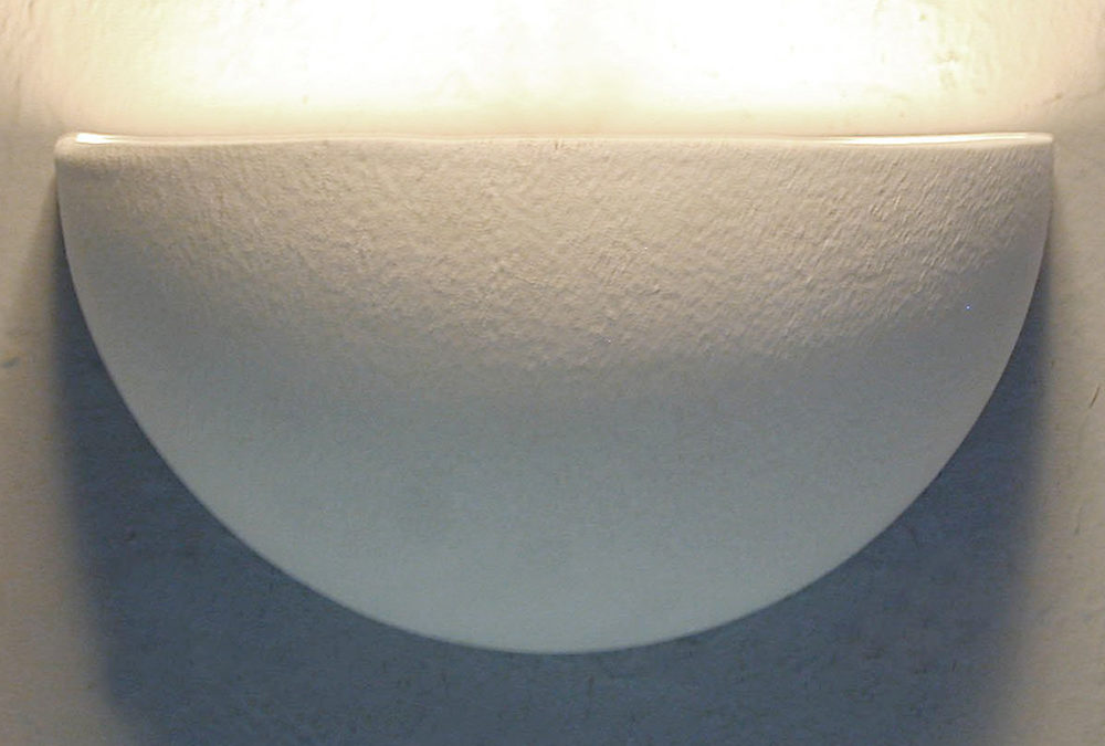 Small Bowl Wall Light-Architectural-Up Light-Indoor Only